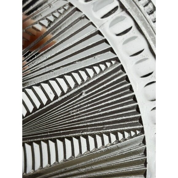 Antique EAPG 1897 McKee Adonis/Washboard/Pleat & Tuck Covered Sugar Bowl - Picture 16 of 16